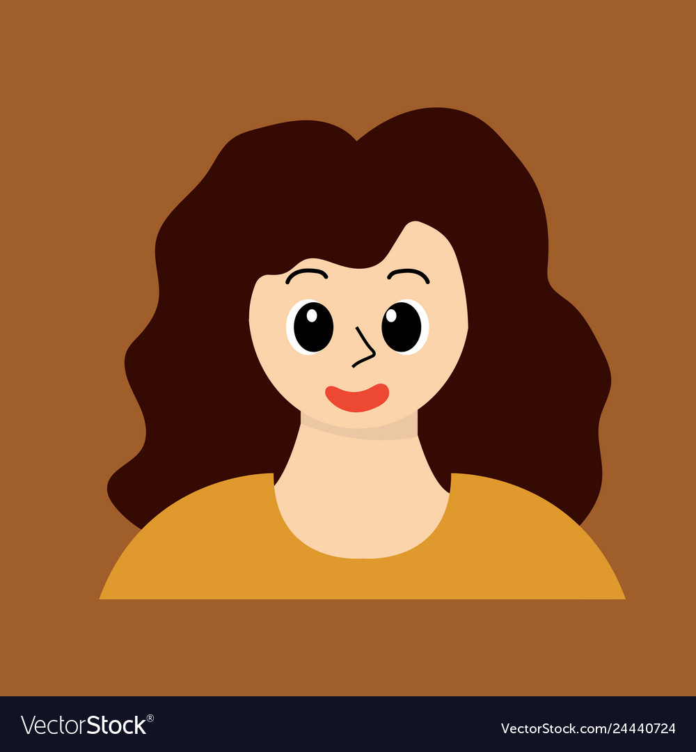 Young Handsome Women With Various Hairstyle Vector Image