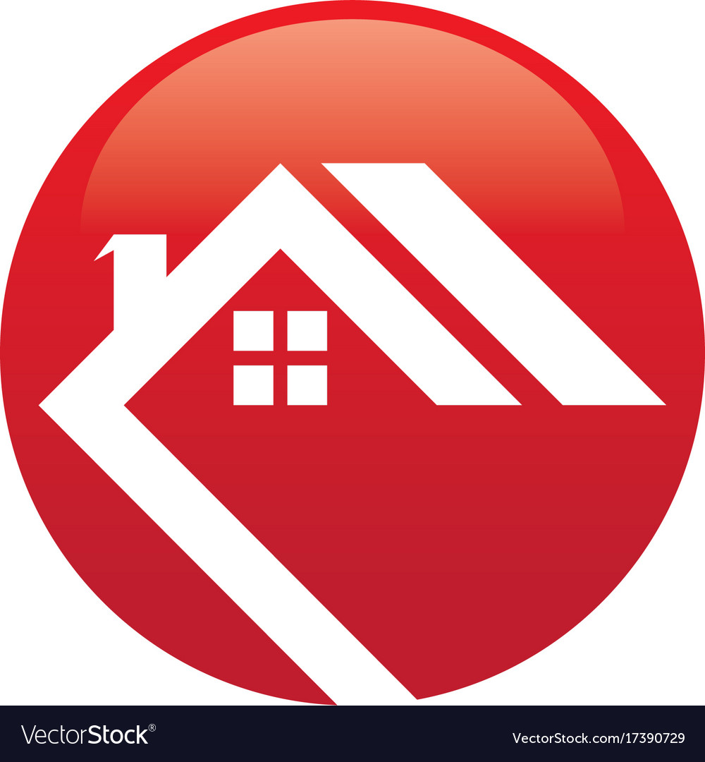 Real estate property and construction logo design Vector Image