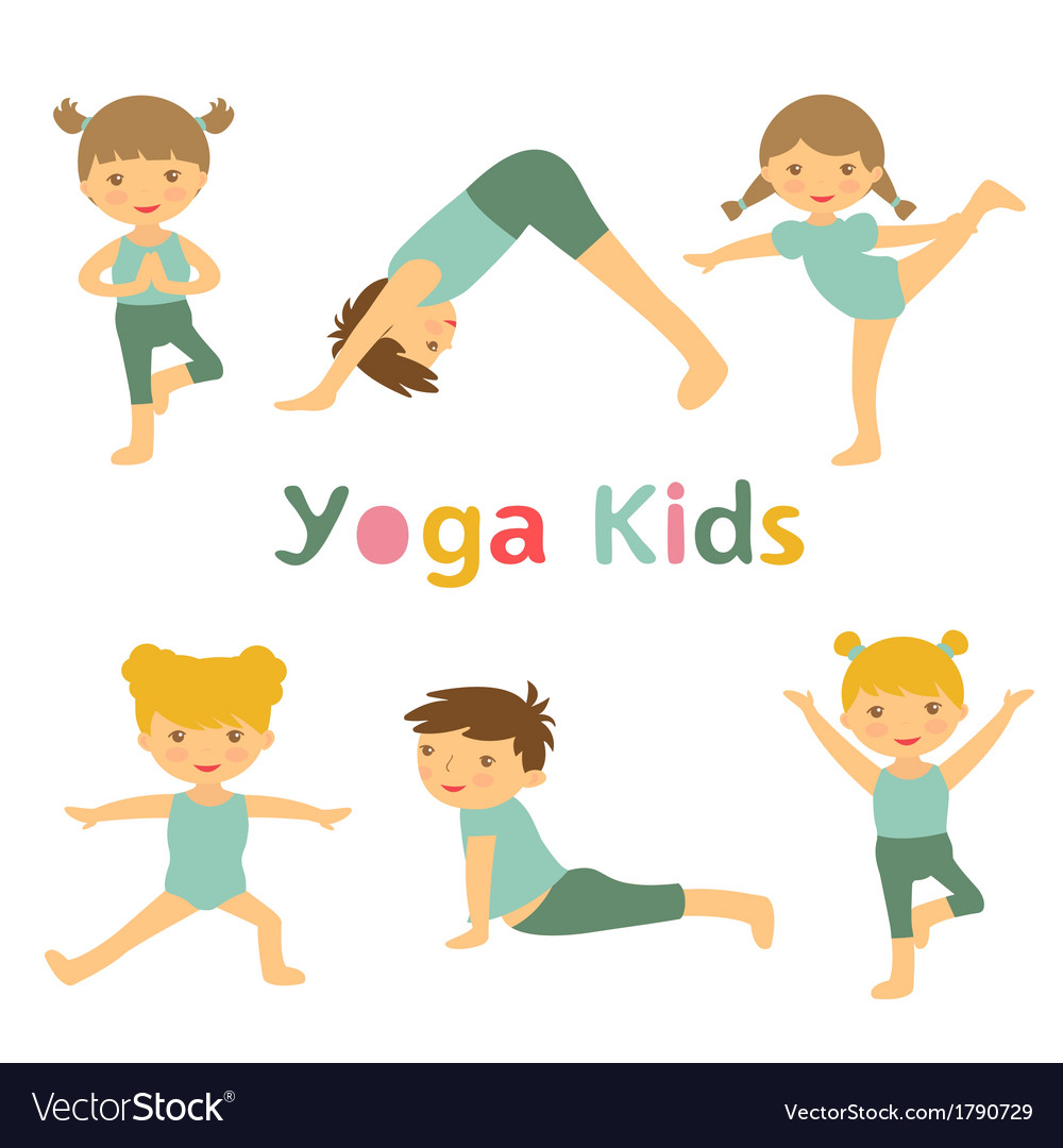 Image result for yogakids