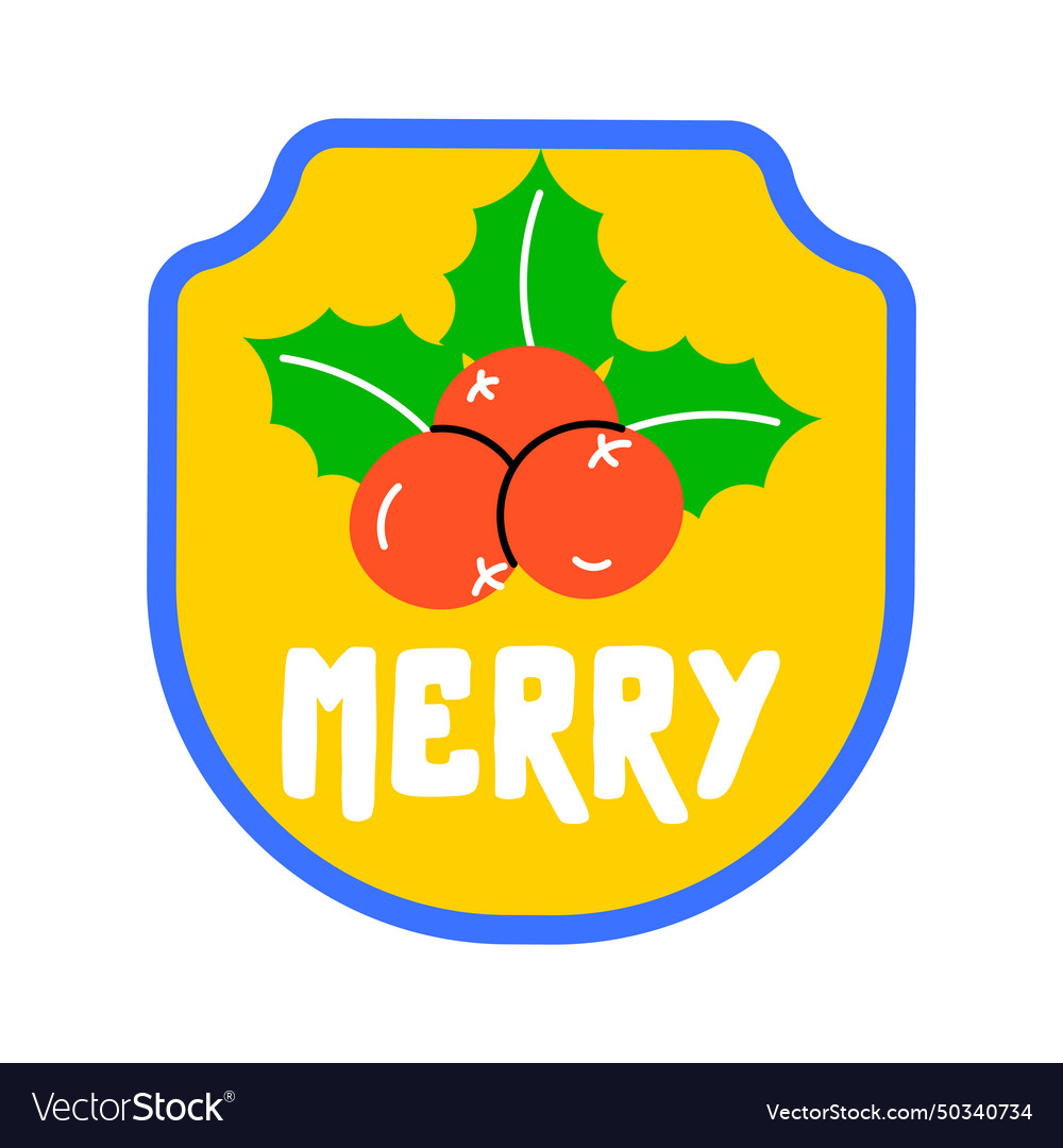 Mistletoes fruit Royalty Free Vector Image - VectorStock