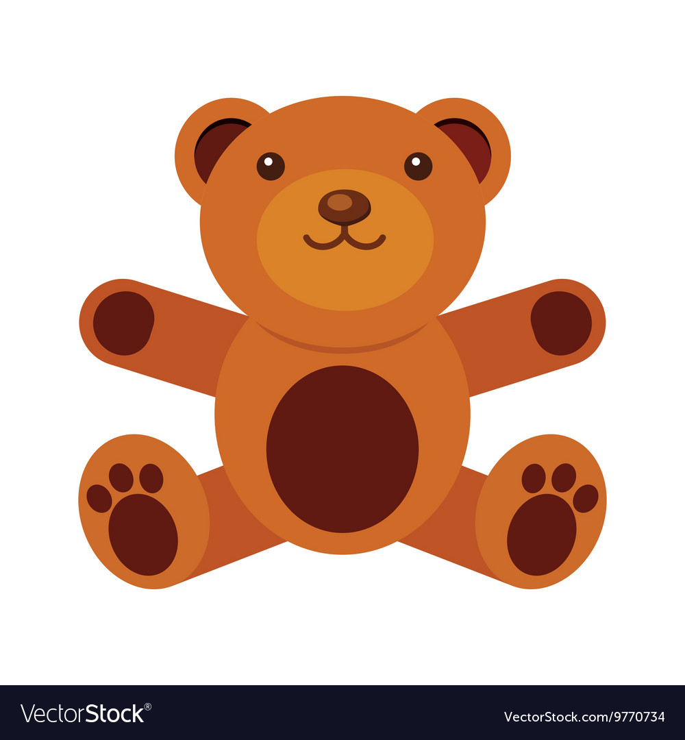 Teddy bear Royalty Free Vector Image - VectorStock