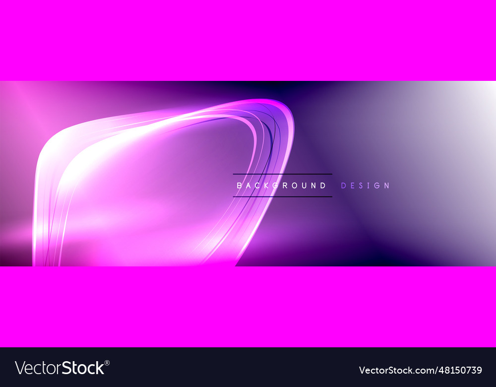 Abstract background - liquid transparent Vector Image