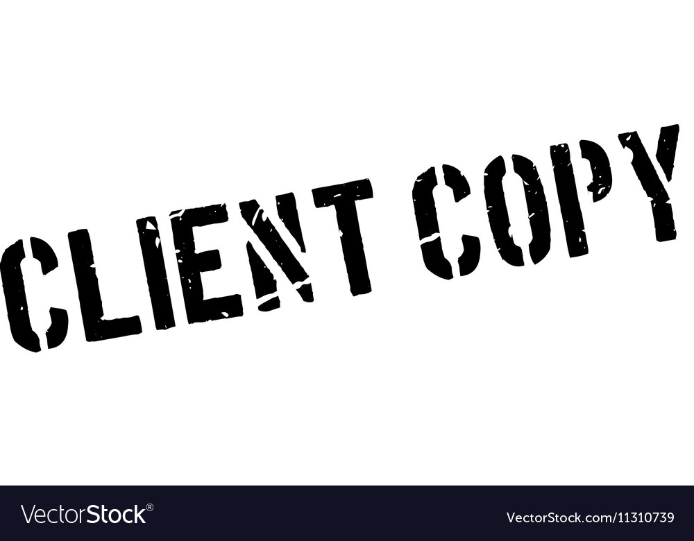 Copy client. Copy client
