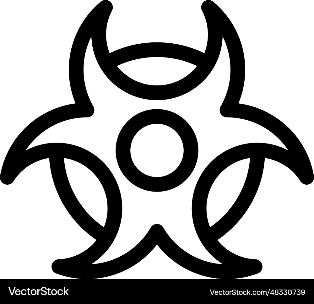 Hazard icon Royalty Free Vector Image - VectorStock