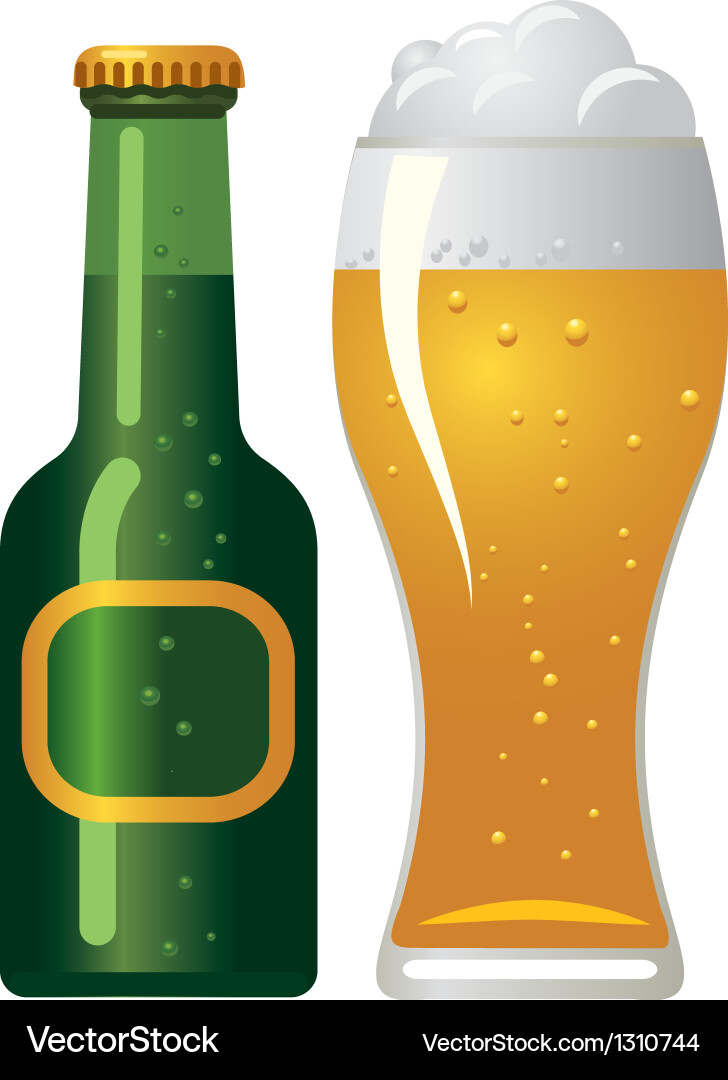 Beer icon Royalty Free Vector Image - VectorStock