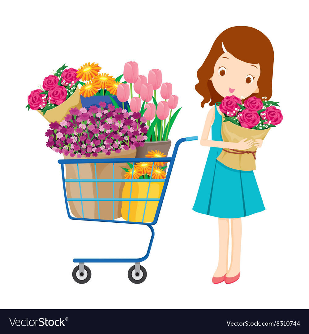 girl shopping cart cover