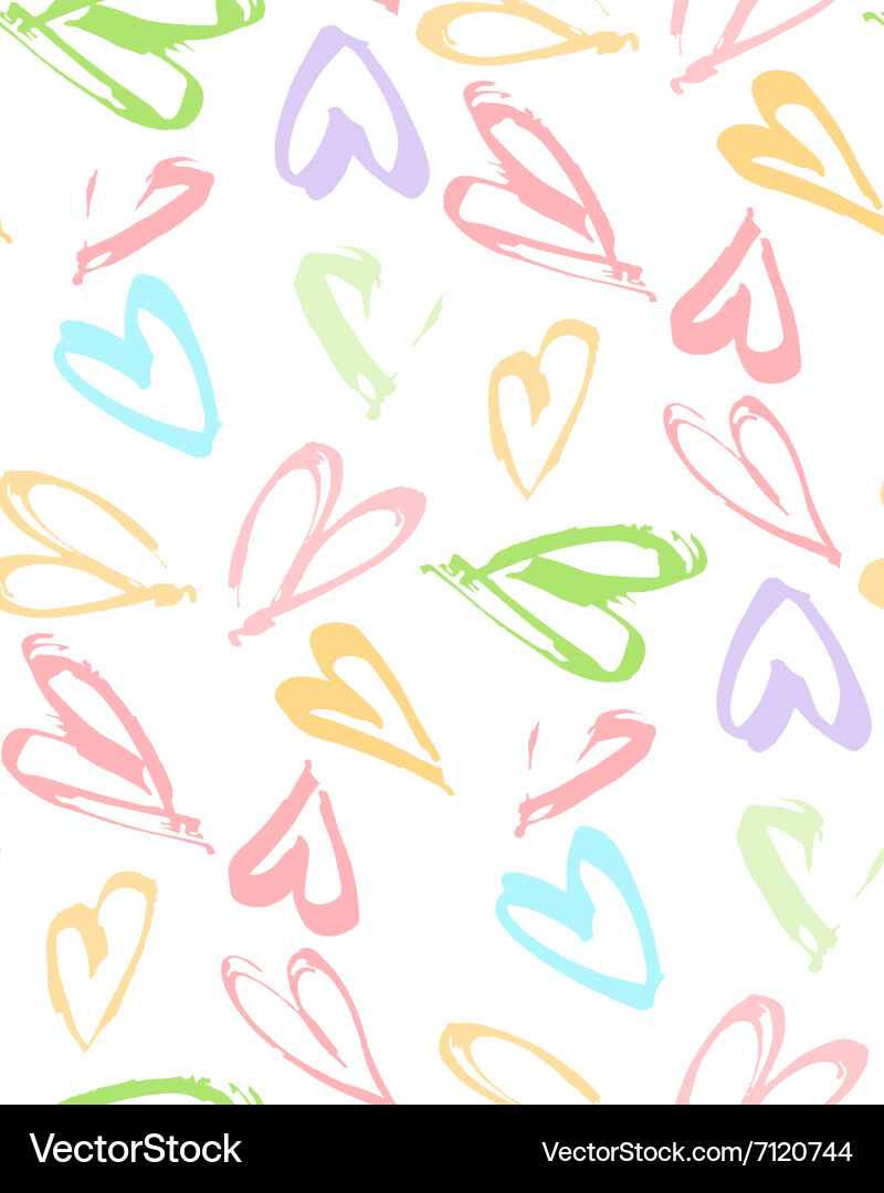 Hearts Royalty Free Vector Image - VectorStock
