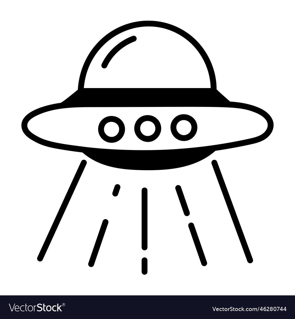 Ufo Royalty Free Vector Image - VectorStock