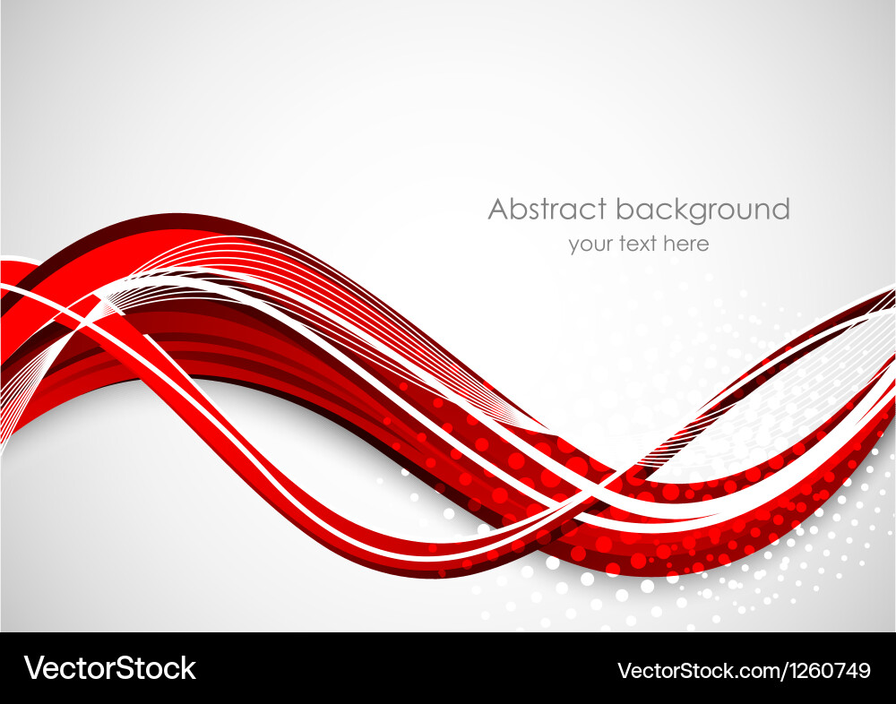 Abstract wavy background Royalty Free Vector Image