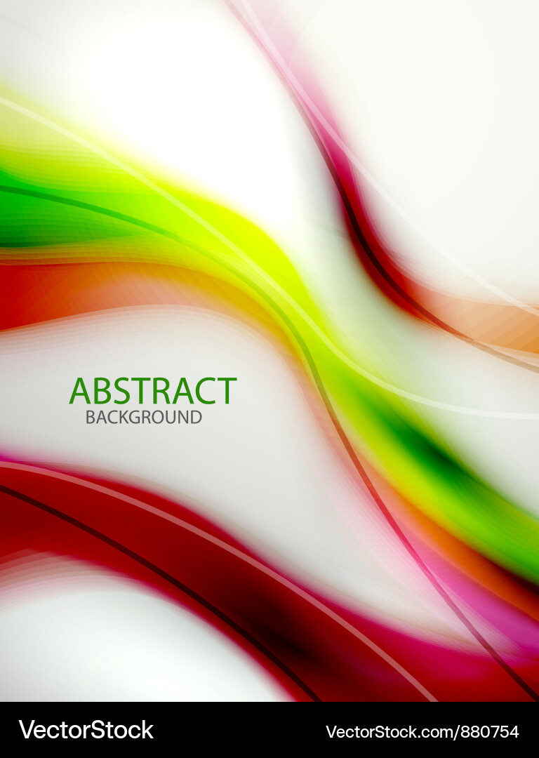 Abstract wave background Royalty Free Vector Image