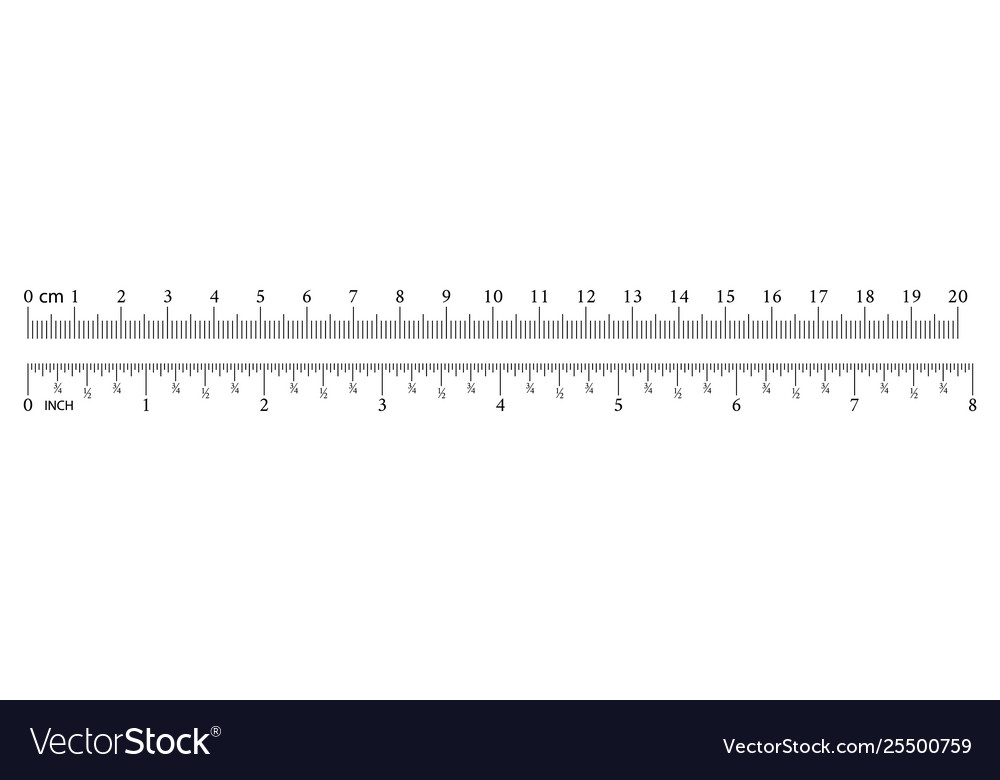 17 inch ruler