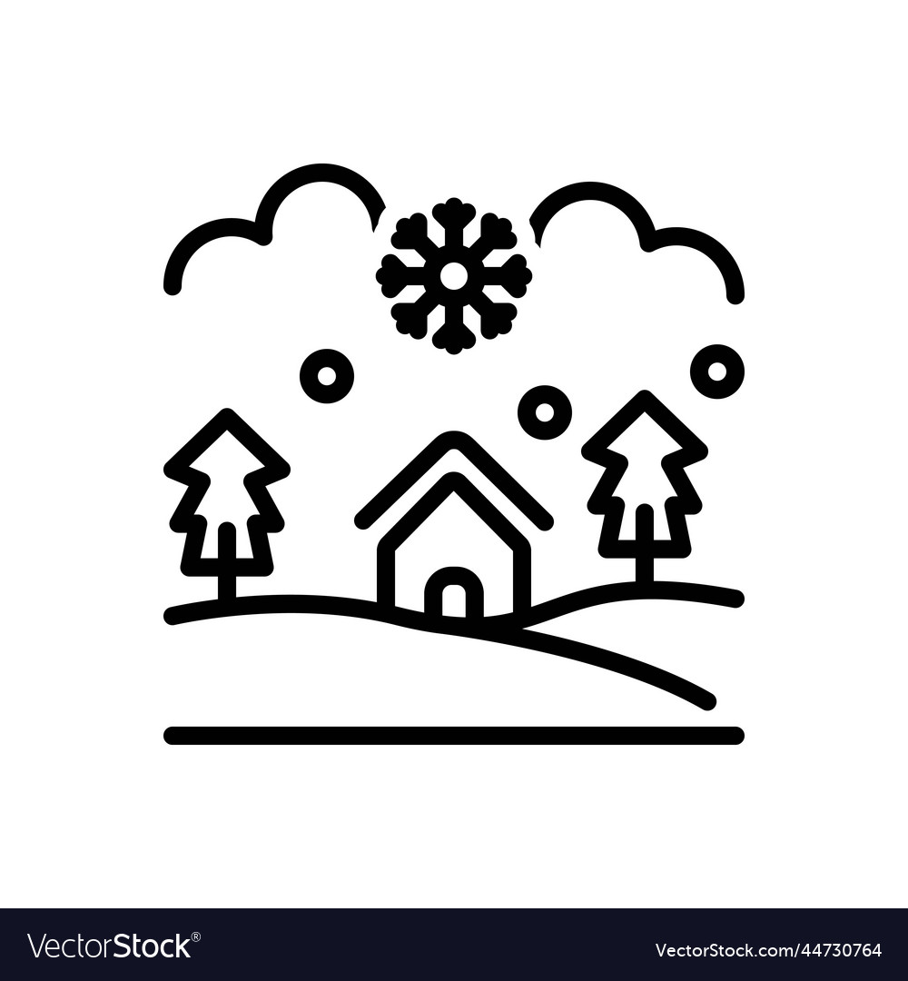 Frost Royalty Free Vector Image - VectorStock