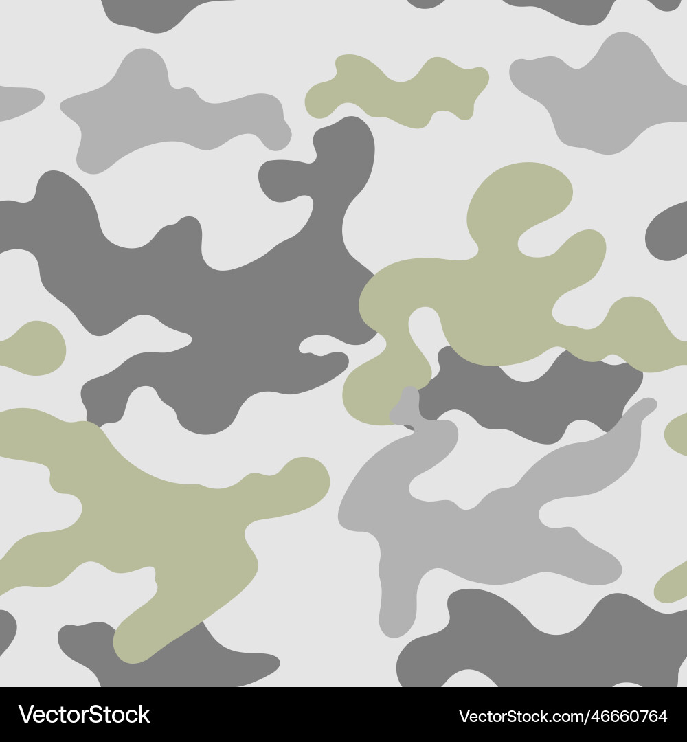 Winter camouflage Royalty Free Vector Image - VectorStock