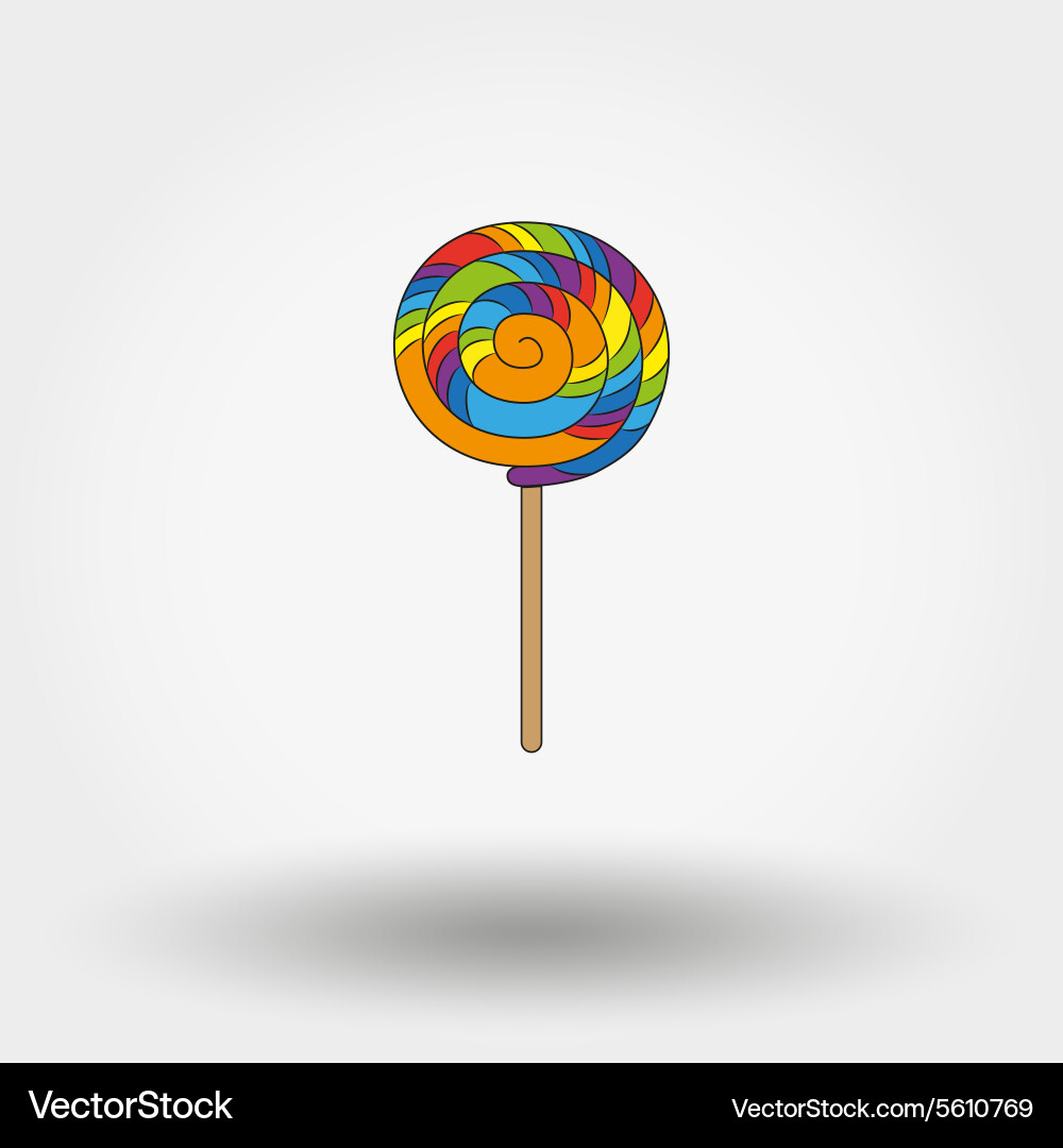 Candy Royalty Free Vector Image - VectorStock
