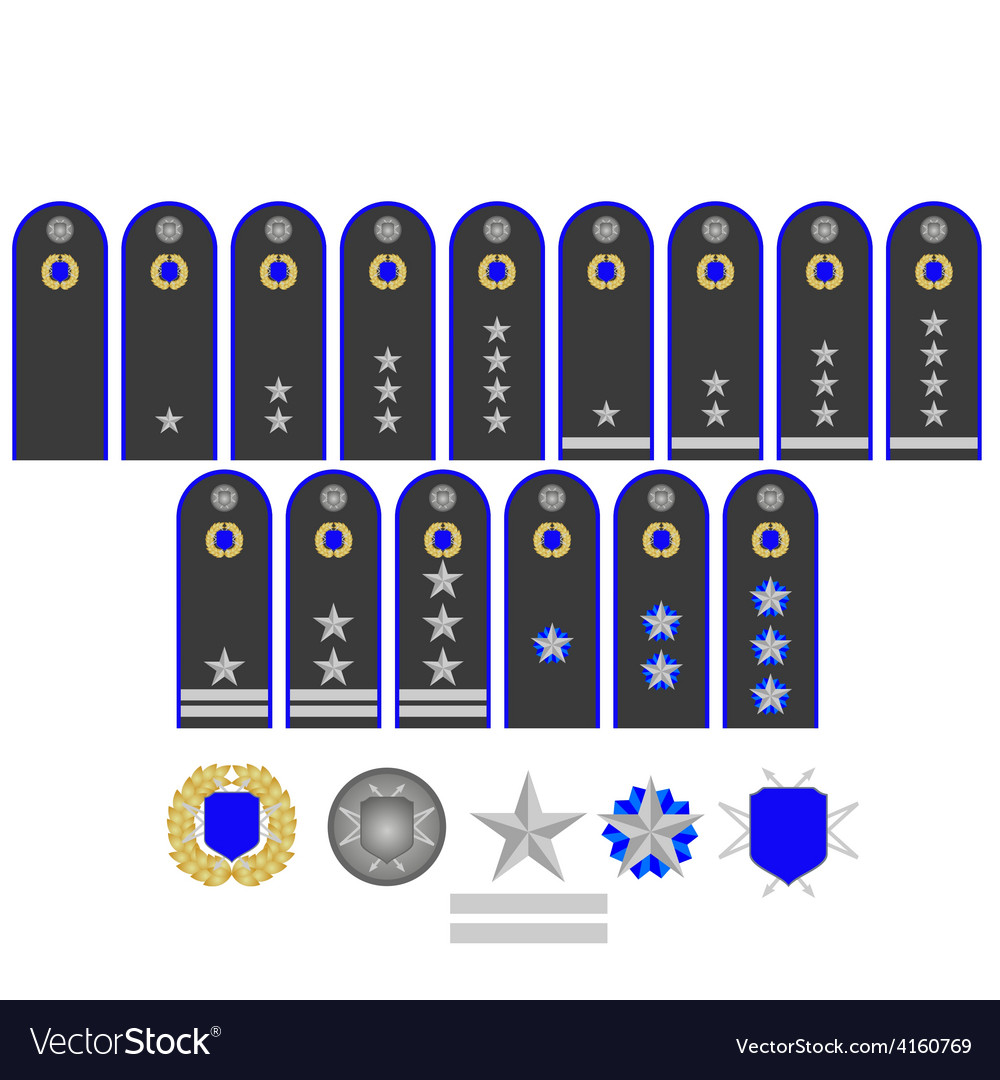 Insignia employees fsue communication Royalty Free Vector