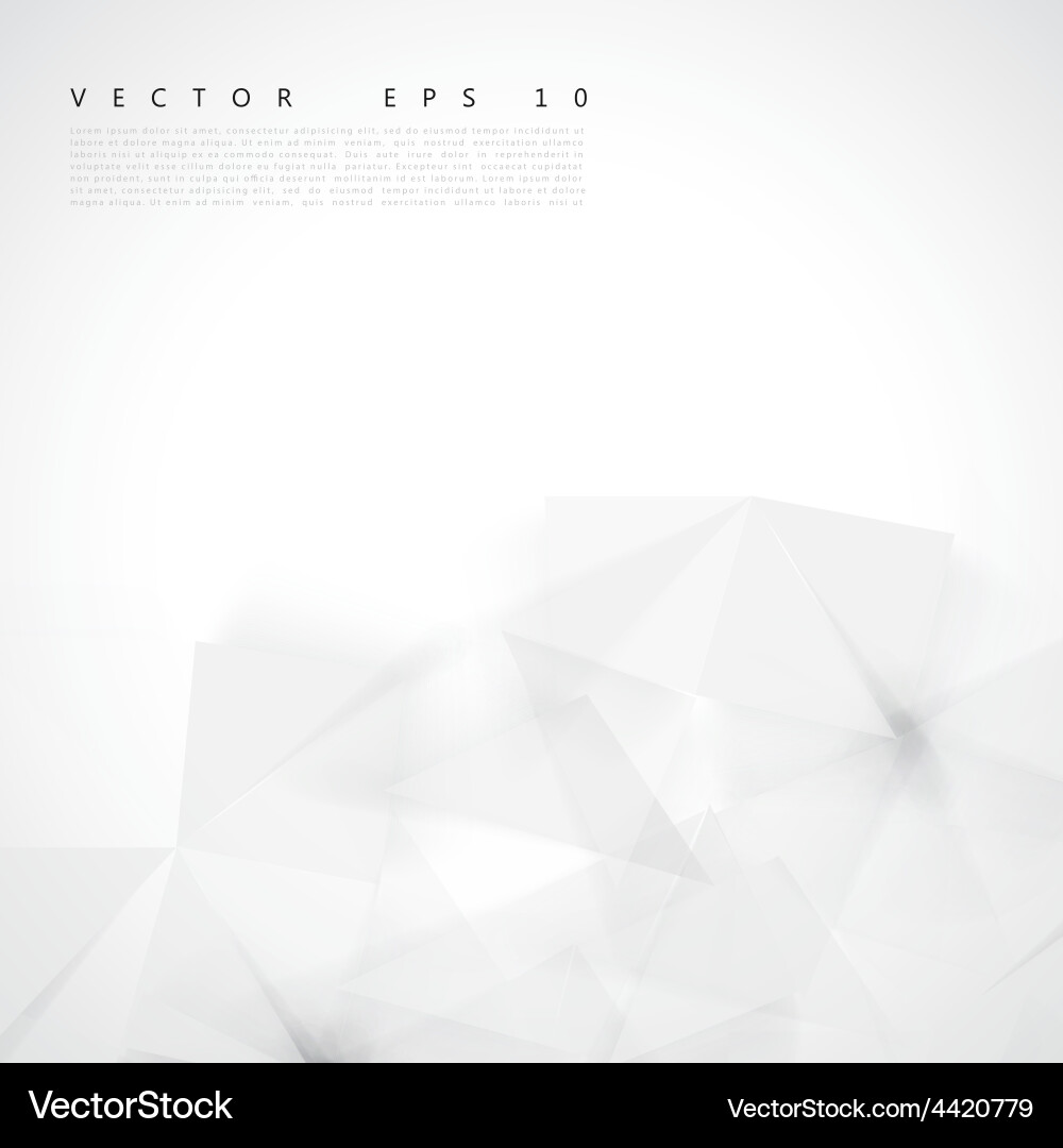 Background abstract polygon triangle Royalty Free Vector