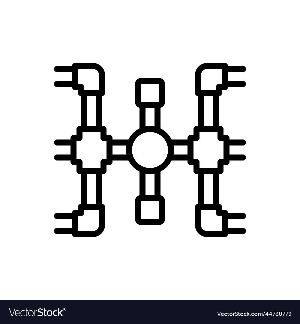 Pipeline Royalty Free Vector Image - VectorStock