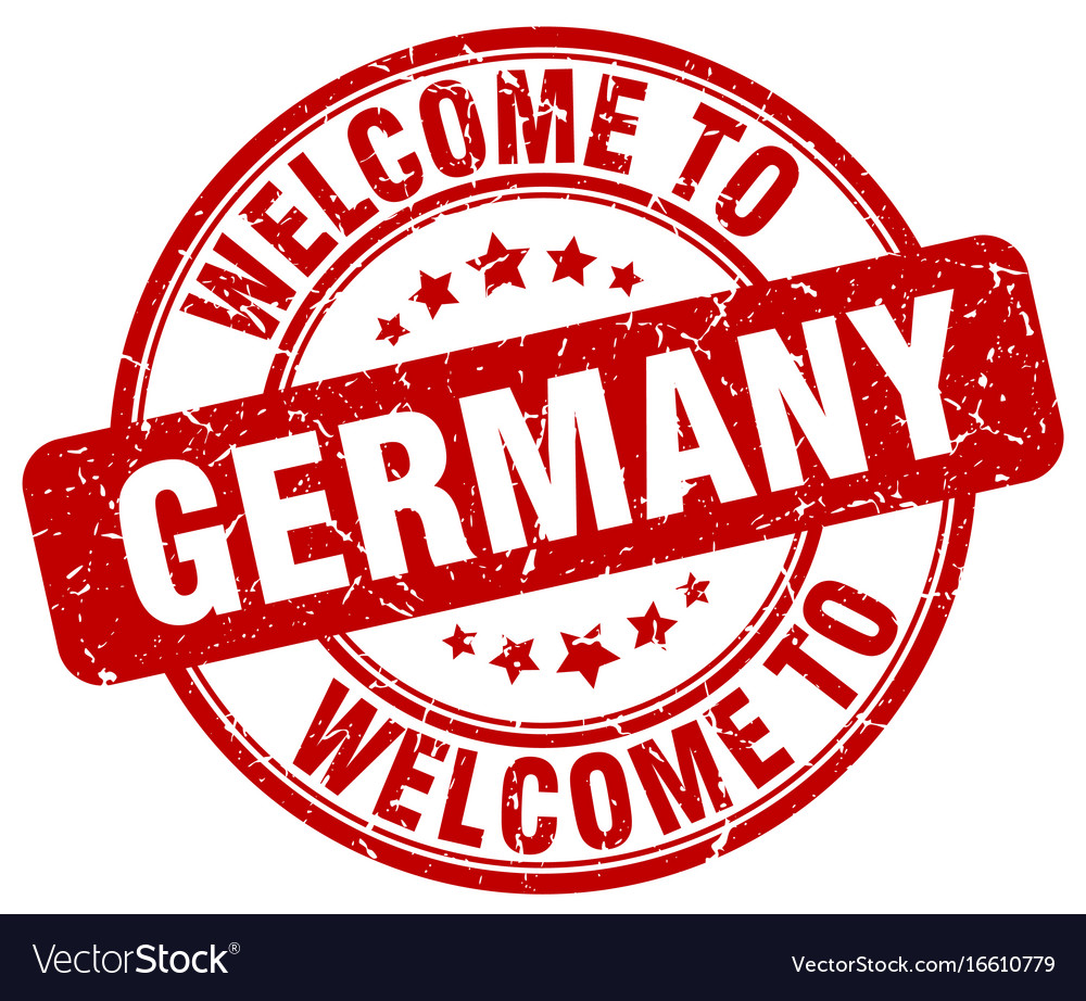 welcome-to-germany-royalty-free-vector-image-vectorstock