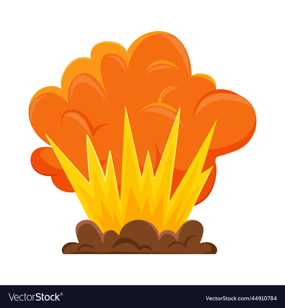 Explosive Hazard Icon Royalty Free Vector Image