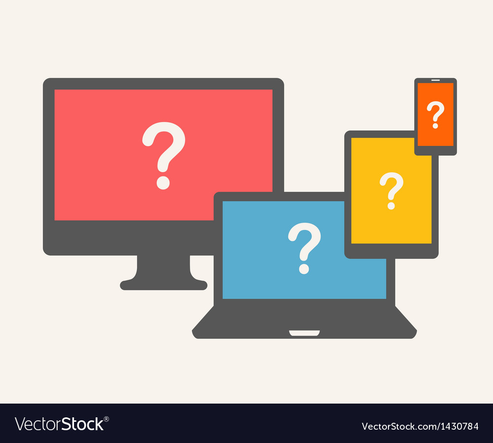 Question Royalty Free Vector Image - VectorStock