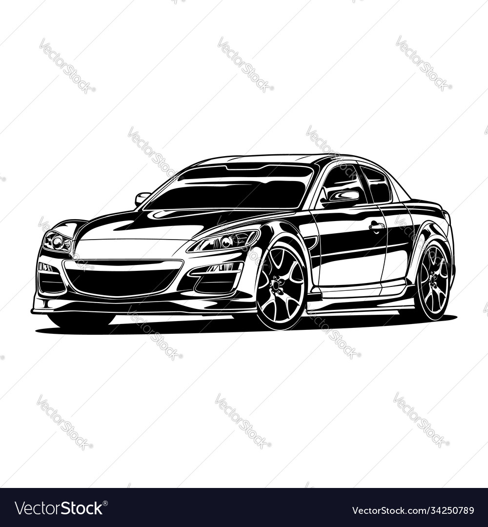 Car 39 Royalty Free Vector Image - VectorStock