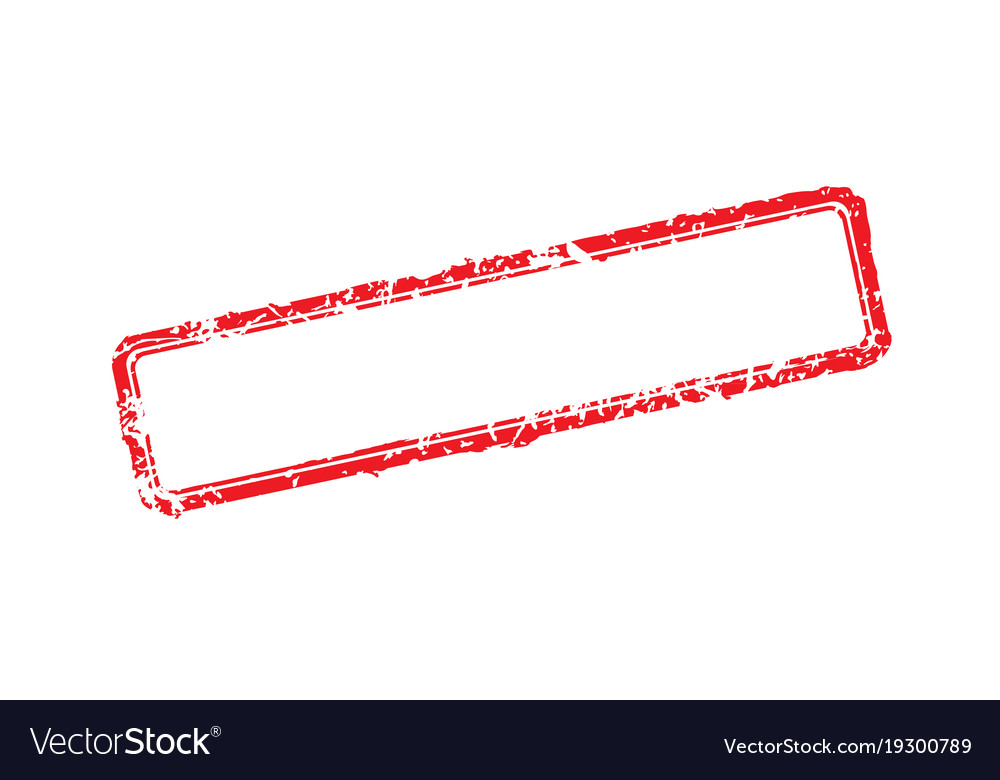 frame of rubber stamps