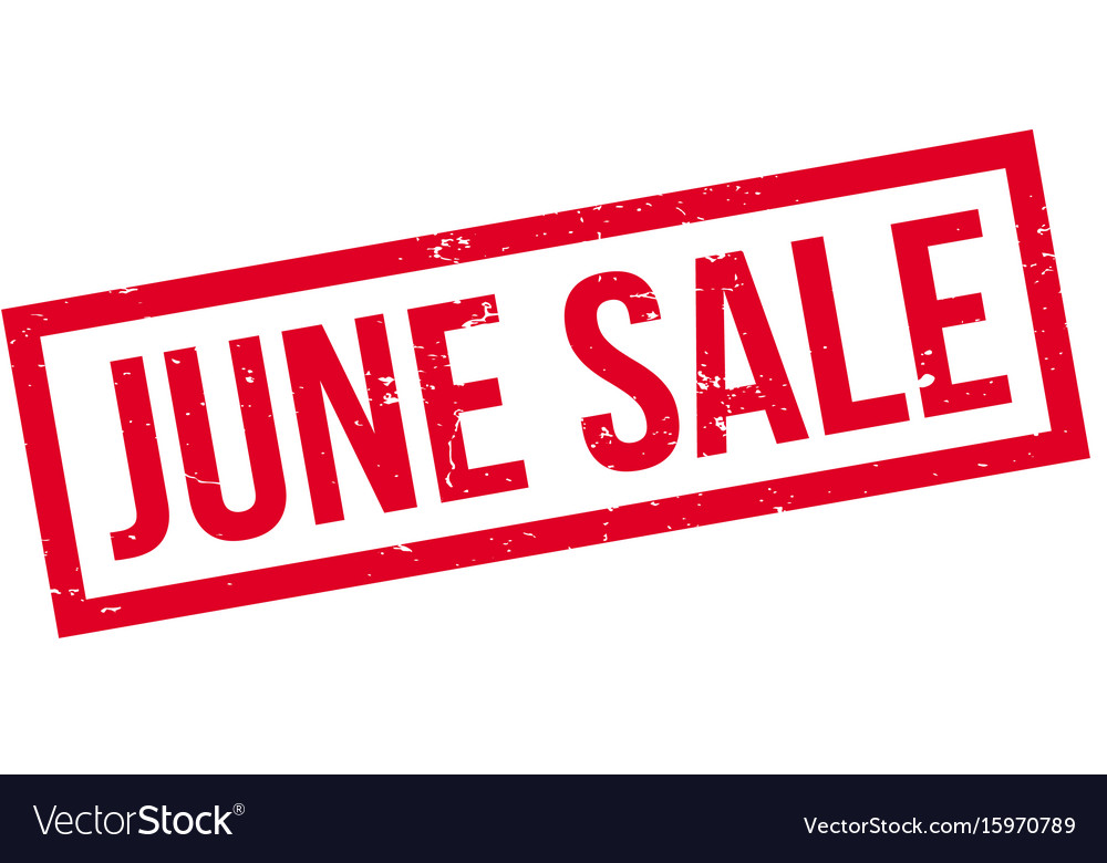 June sale
