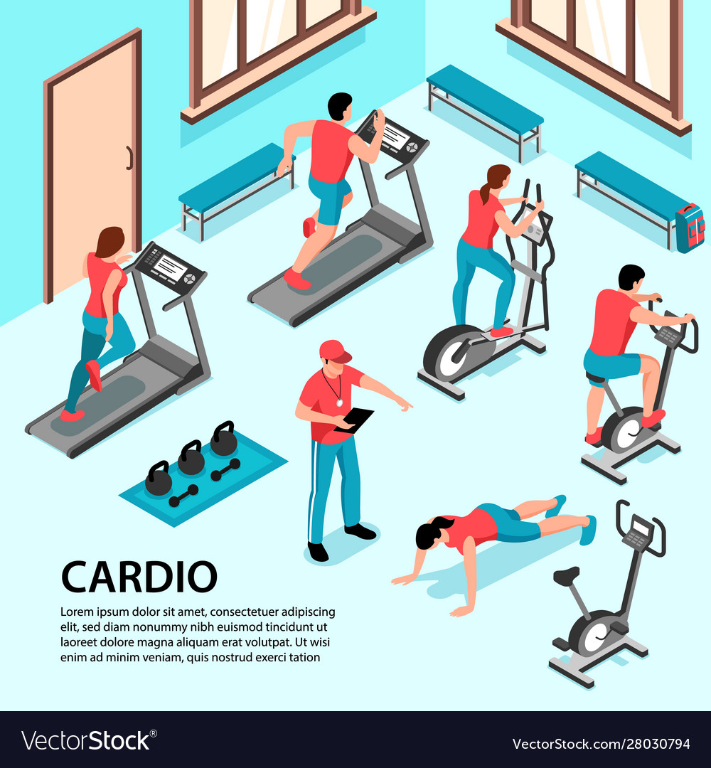 Cardio gym discount