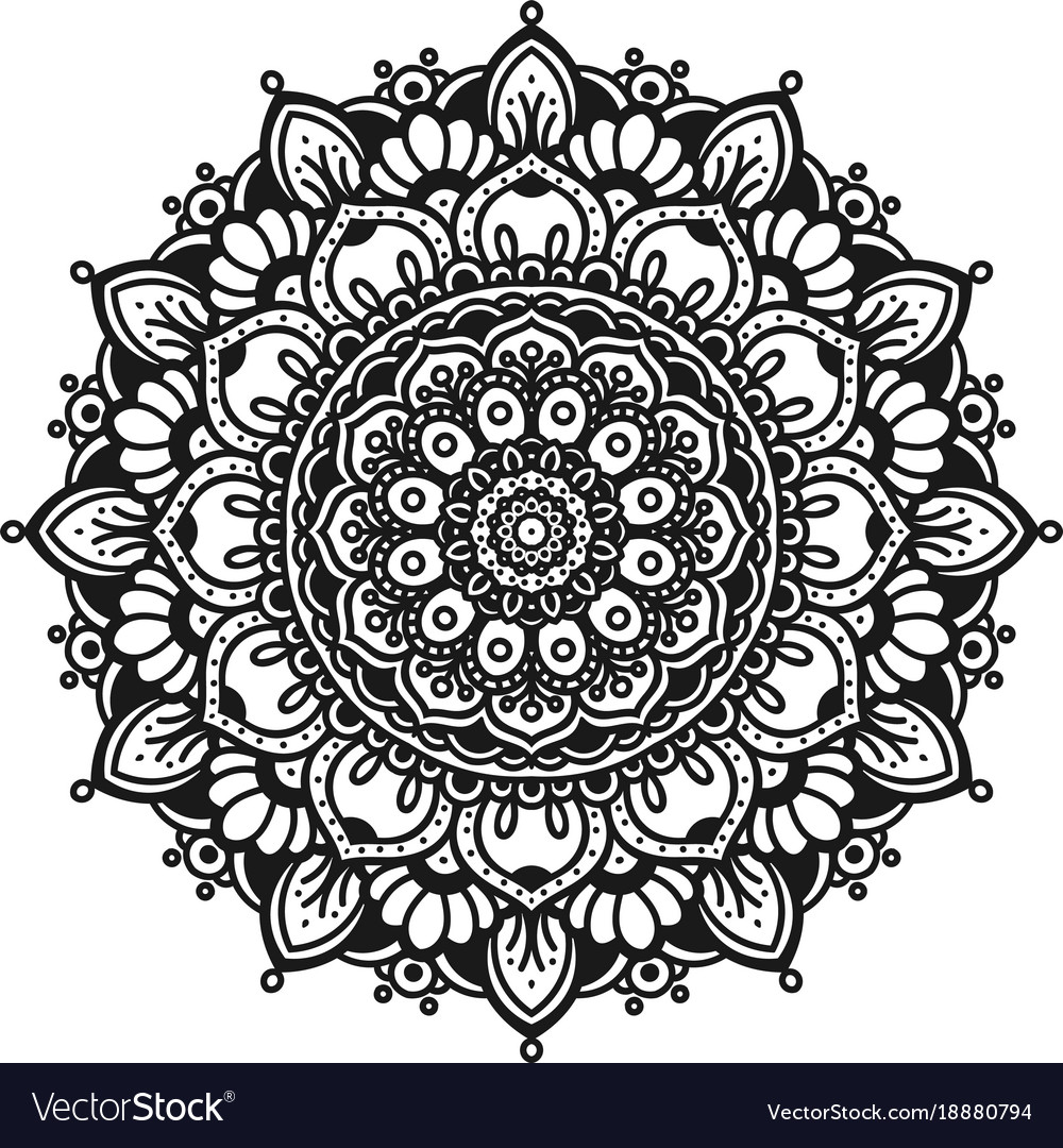 Download Mandala Vector PNG - Loma