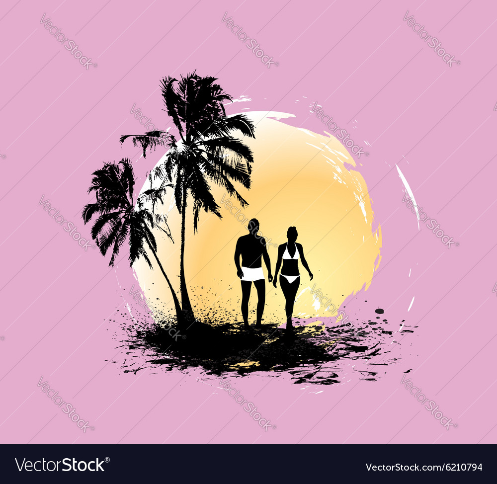 Summer holiday Royalty Free Vector Image - VectorStock