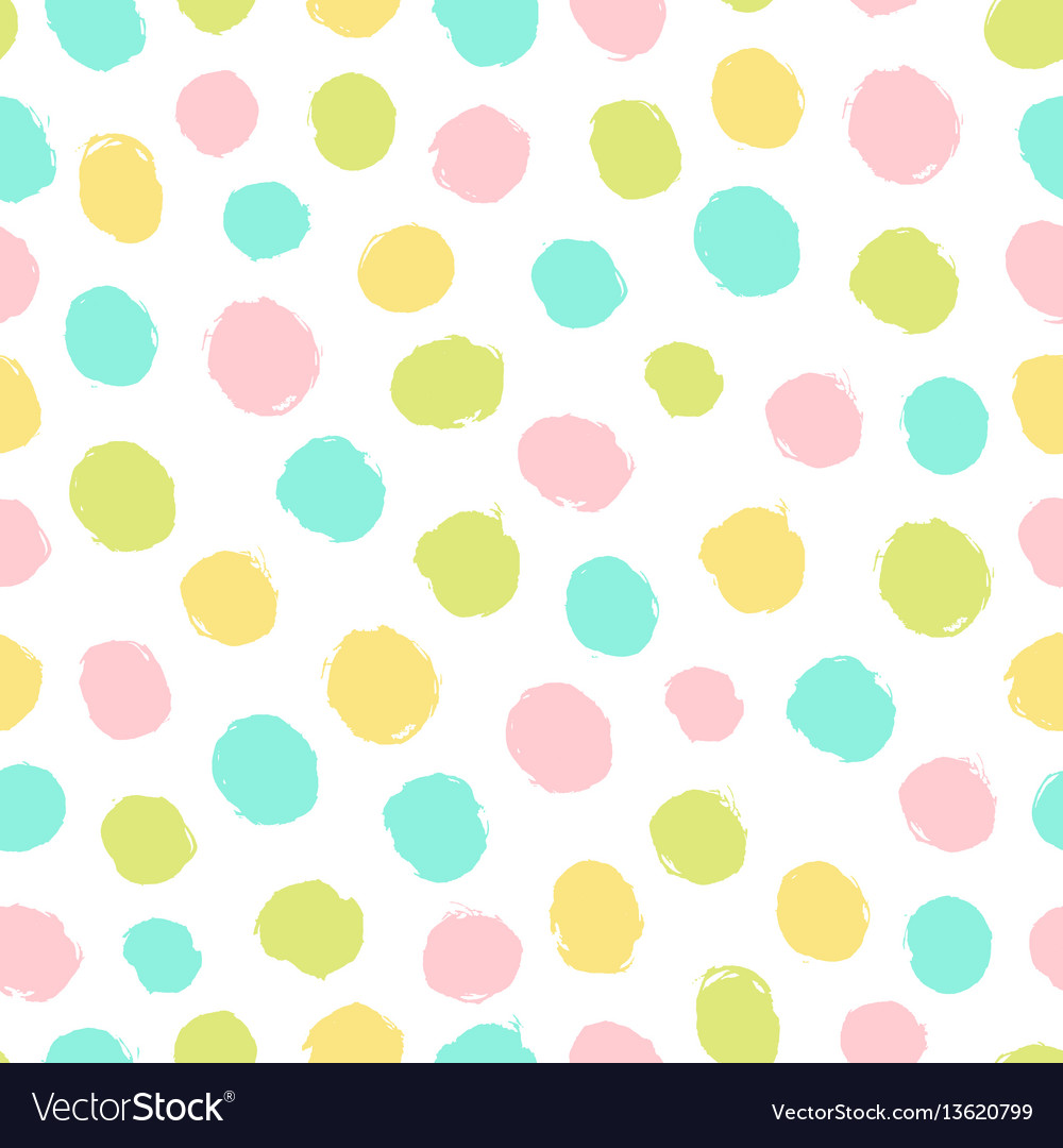 Bright paint drops Royalty Free Vector Image - VectorStock