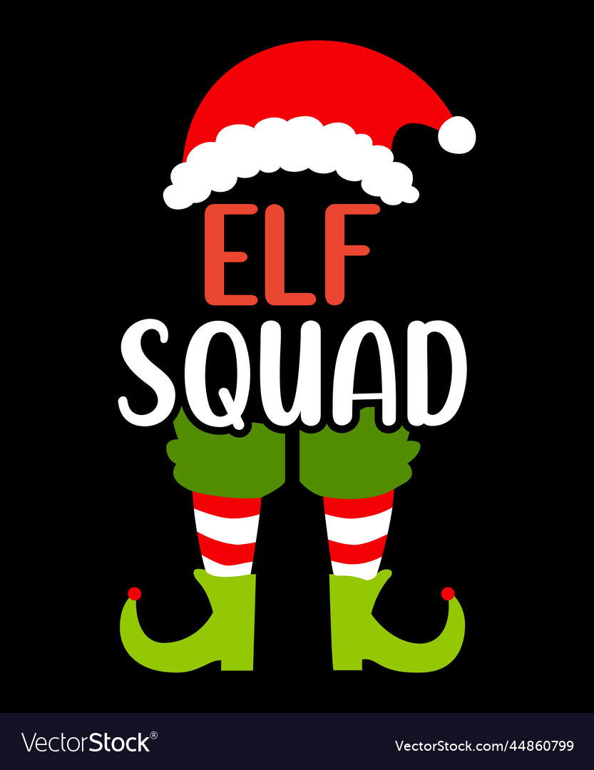 Elf squad Royalty Free Vector Image - VectorStock