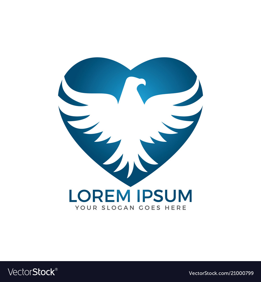 hawk or eagle logo