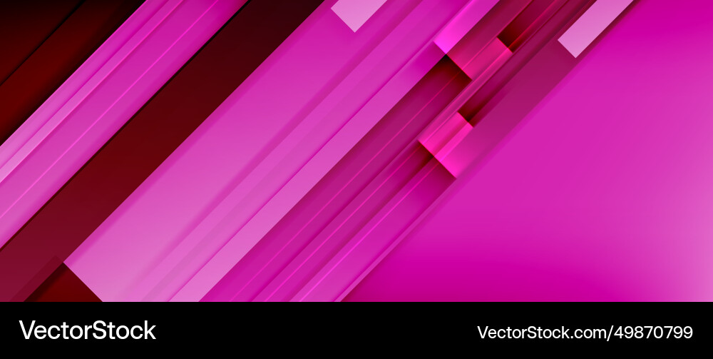 Lines dynamic geometric background Royalty Free Vector Image