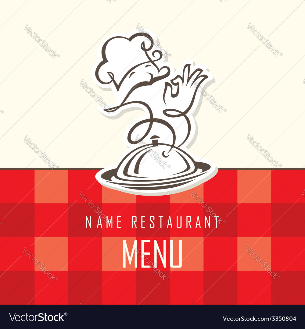 Chef menu design