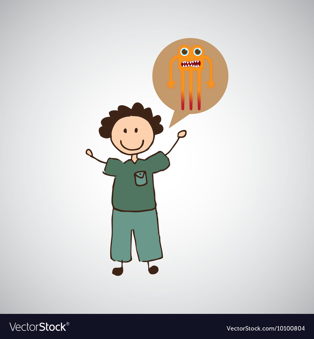 Child with toy icon Royalty Free Vector Image - VectorStock