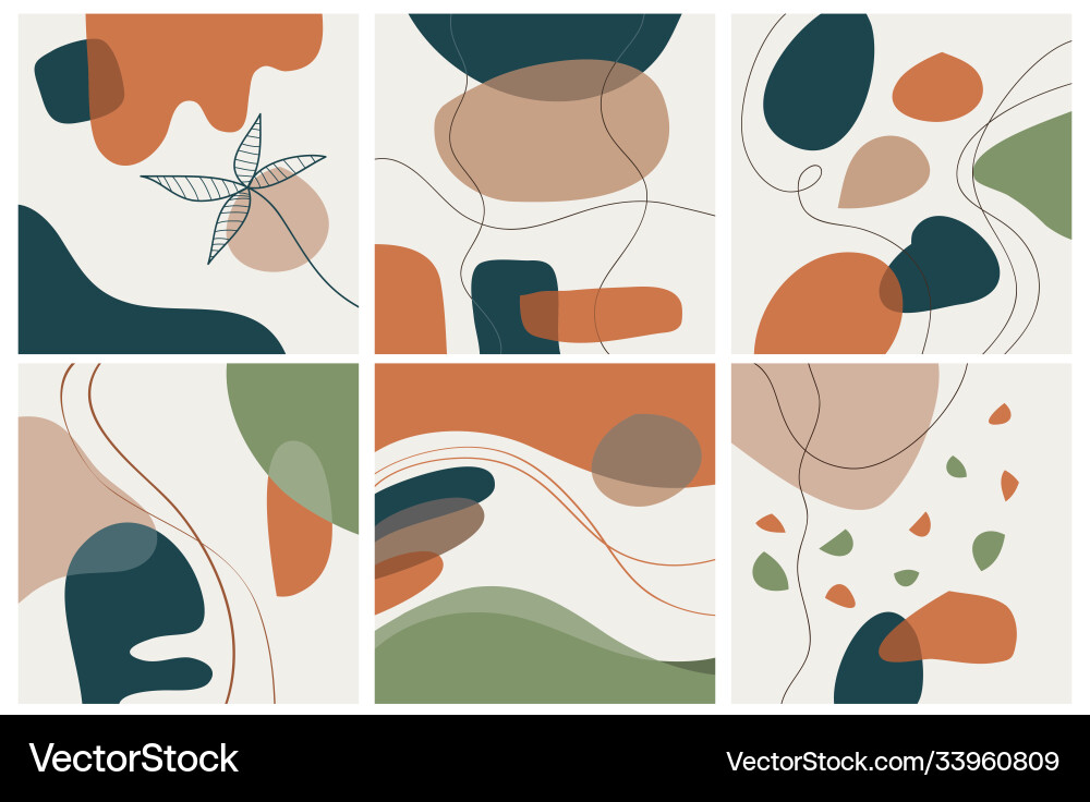 Hand drawn various shapes and objects Royalty Free Vector