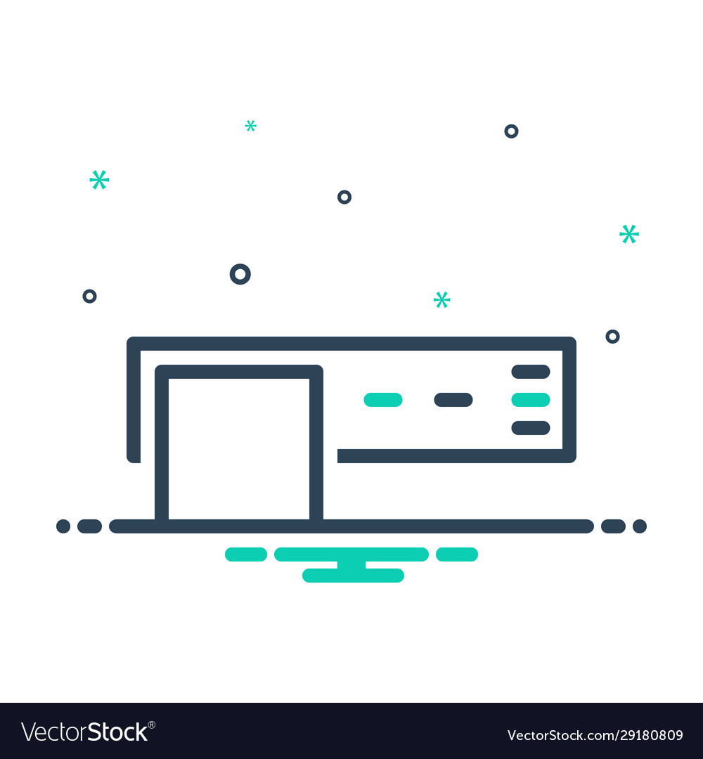 Stacked Royalty Free Vector Image VectorStock