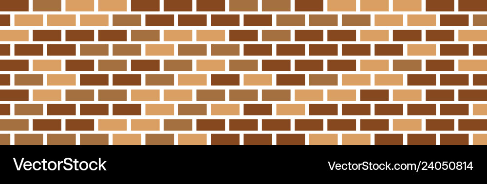 Brick wall icon Royalty Free Vector Image - VectorStock