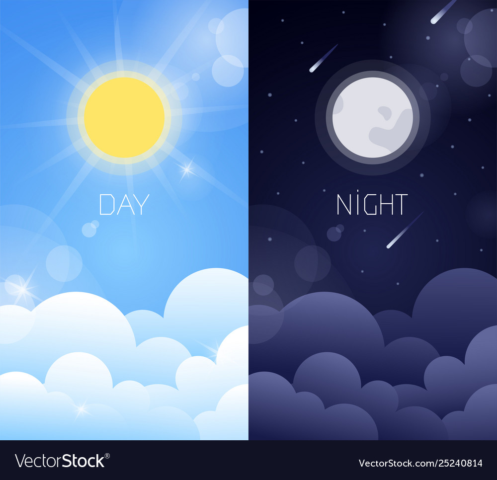 day-and-night-sky-printables