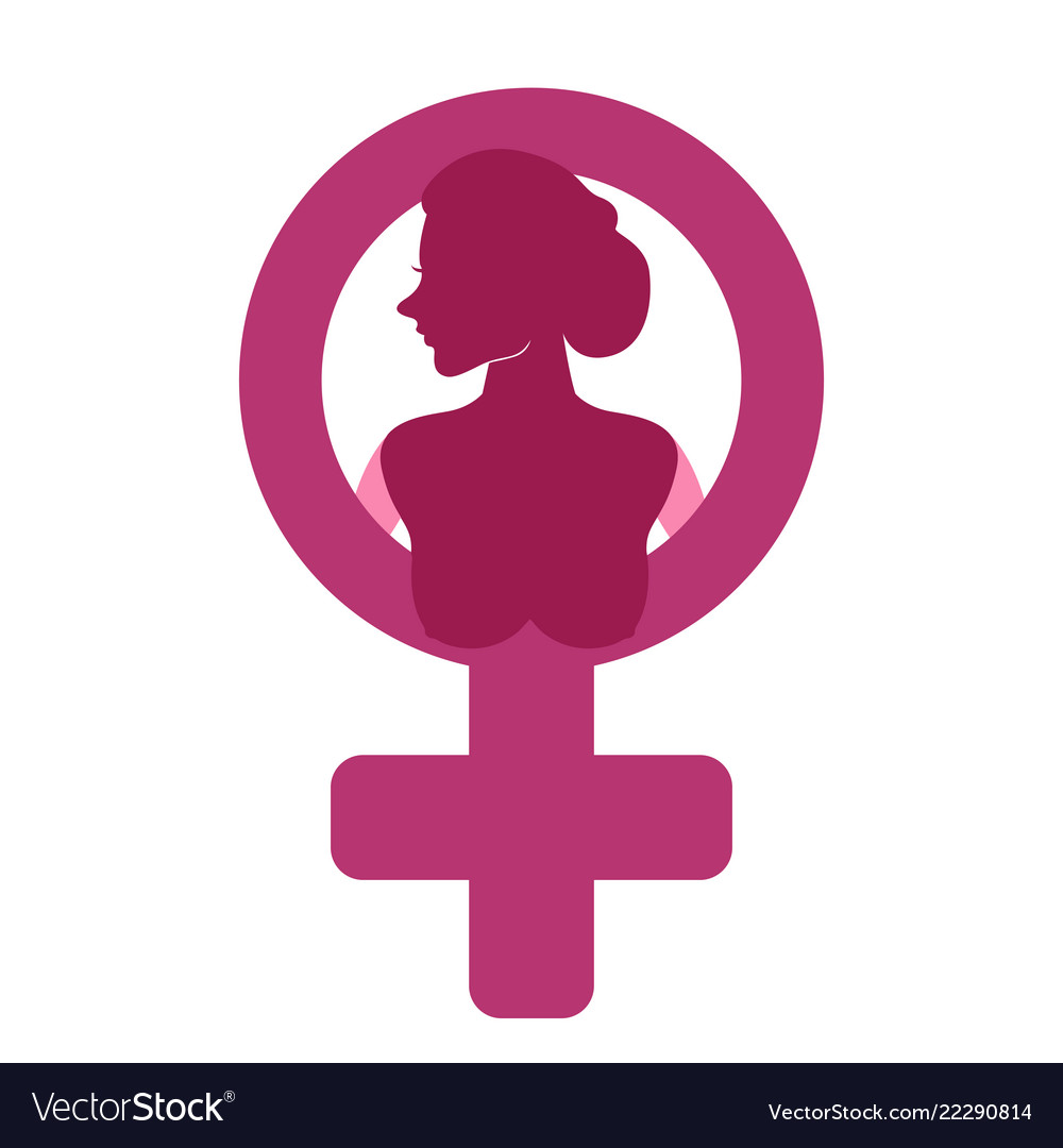 Isolated pink ribbon breast cancer campaign Vector Image