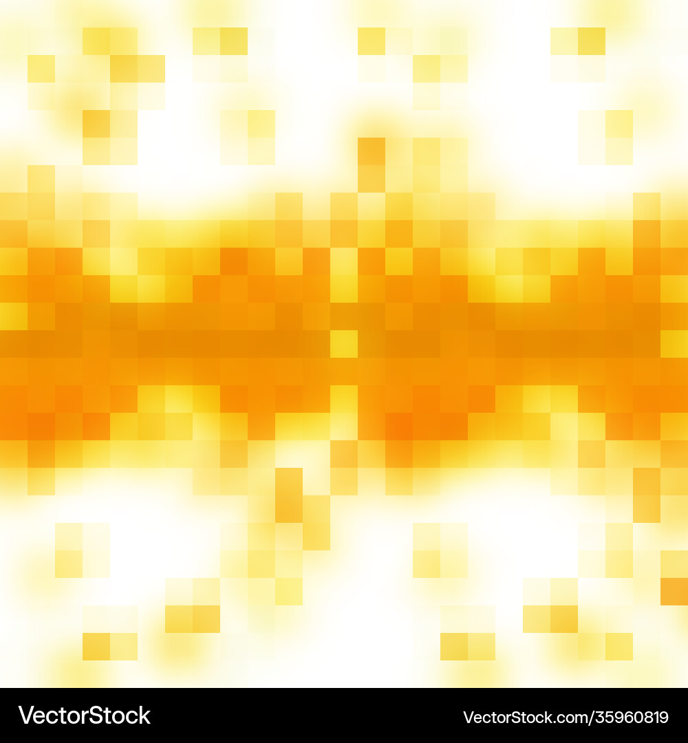 Abstract yellow triangular background polygonal Vector Image