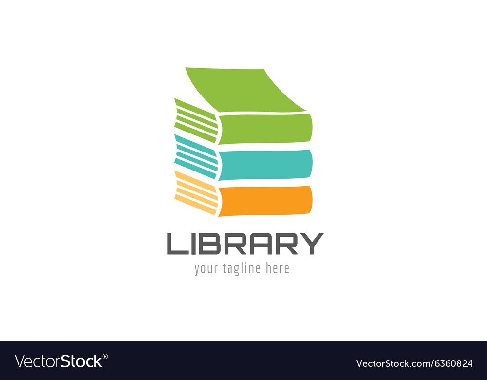 library books logo