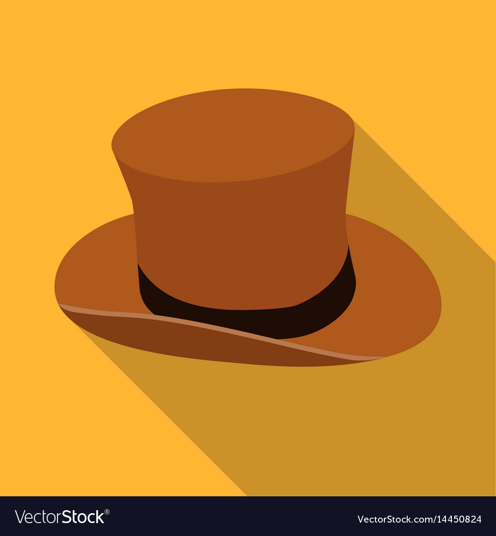 orange top hat