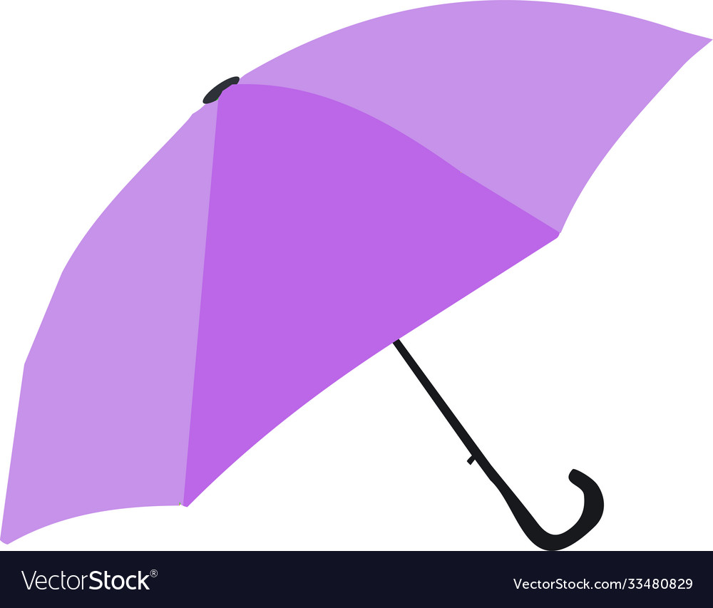 Umbrella isolated on white background Royalty Free Vector