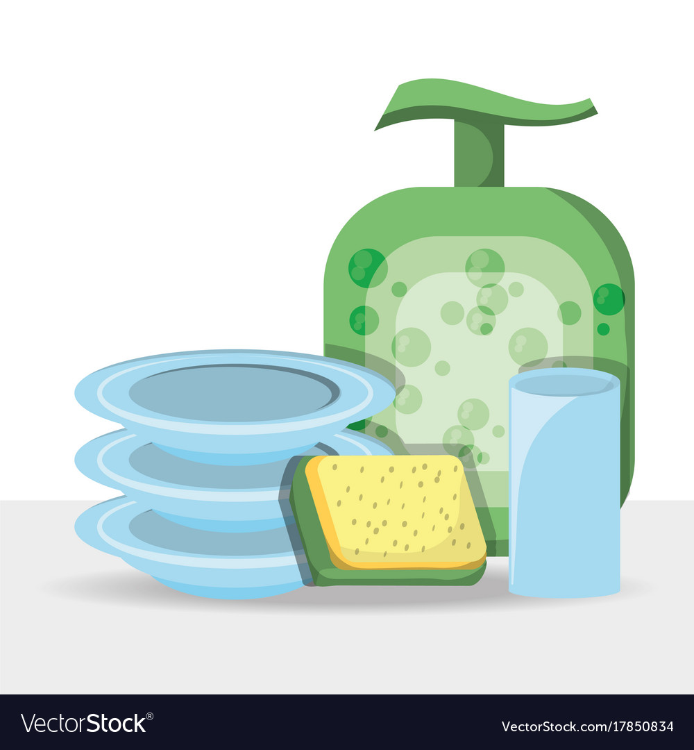 Cleaning service design Royalty Free Vector Image