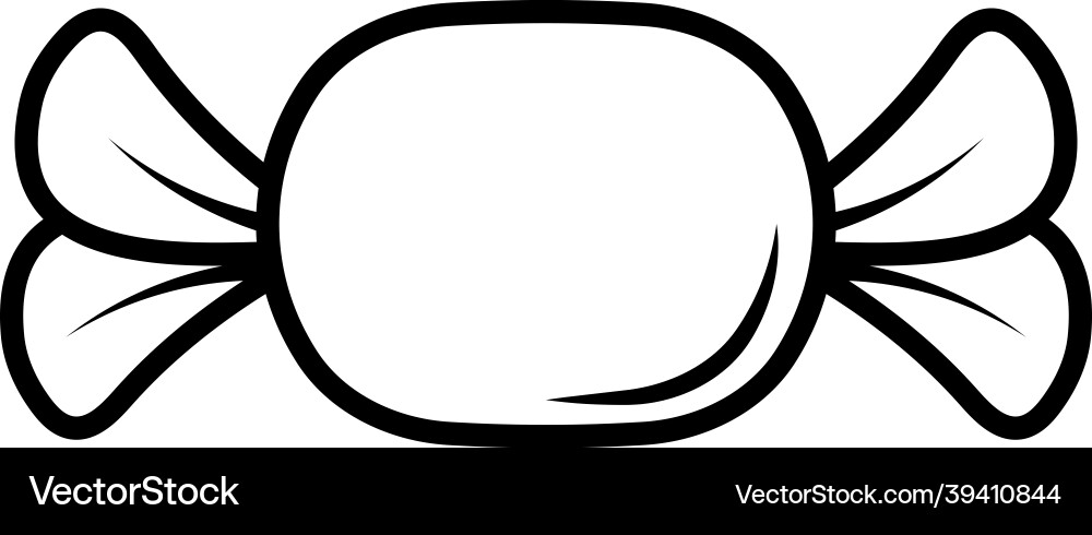 Candy sweets icon design Royalty Free Vector Image