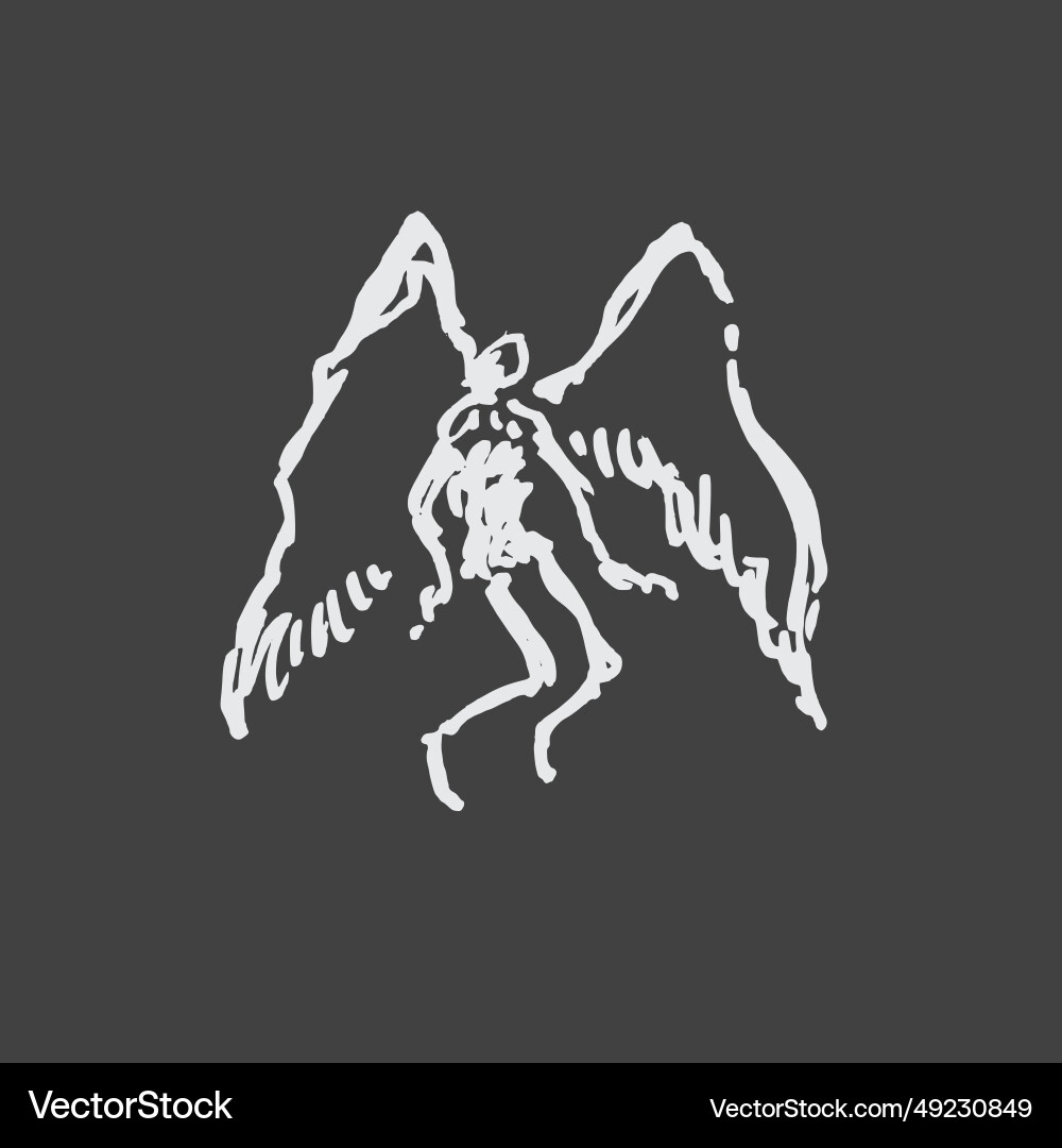 Angel Royalty Free Vector Image - VectorStock