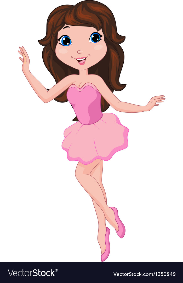 Beautiful Girl Cartoon Stock Photos and Images - 123RF