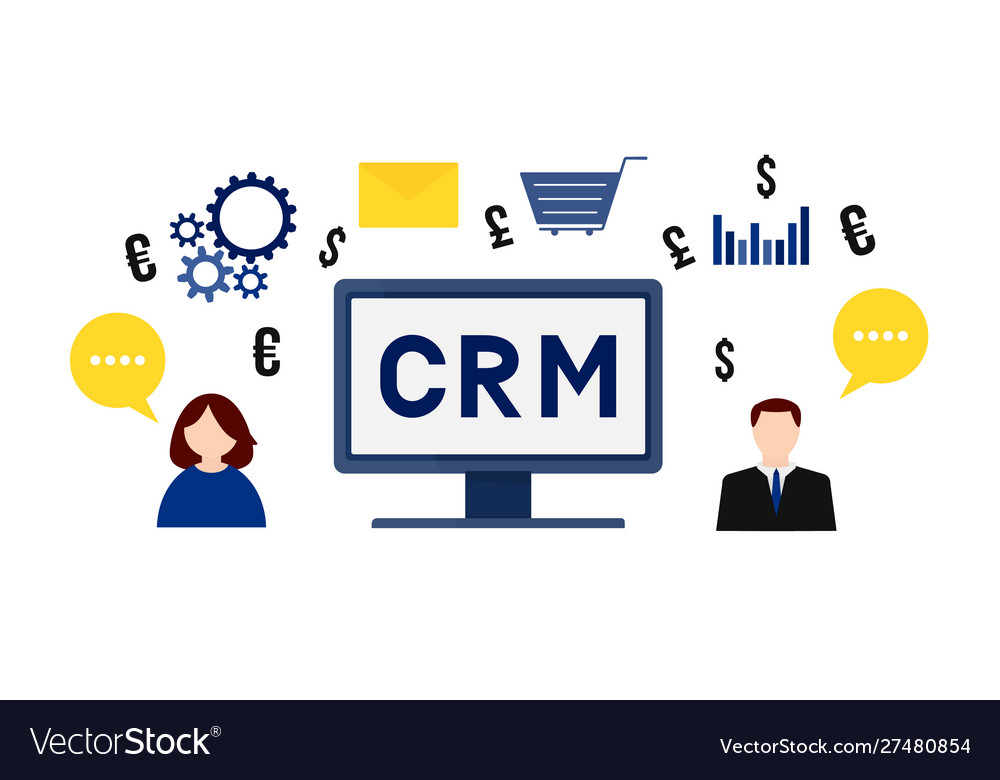 Диск crm. Картинка букв crm.